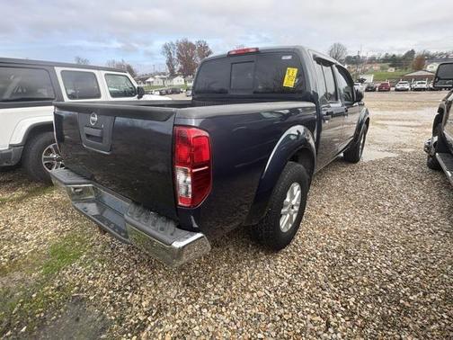 2019 Nissan Frontier SV