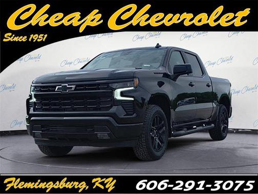 2025 Chevrolet Silverado 1500 RST