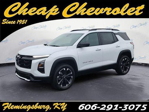 Polar White Tricoat 2026 Chevrolet Equinox FWD RS