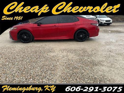 2021 Toyota Camry XSE