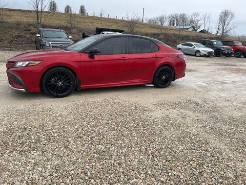 2021 Toyota Camry XSE