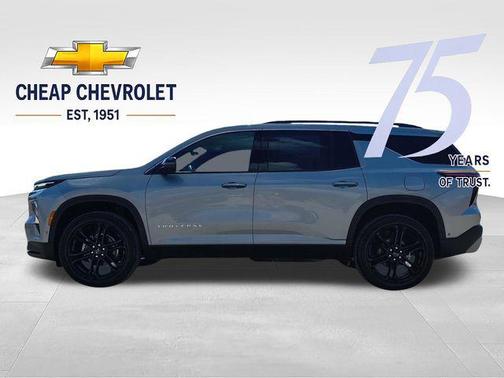 Sterling Gray Metallic 2026 Chevrolet Traverse LT