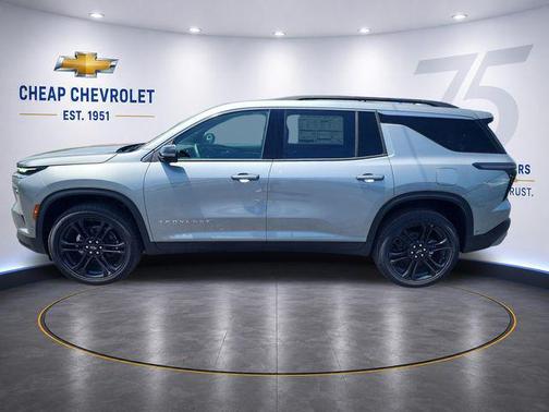 Sterling Gray Metallic 2026 Chevrolet Traverse LT