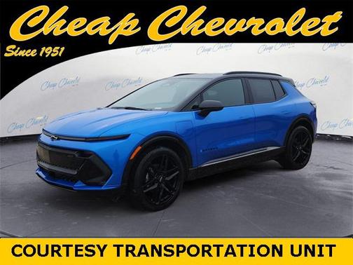 2026 Chevrolet Equinox EV RS