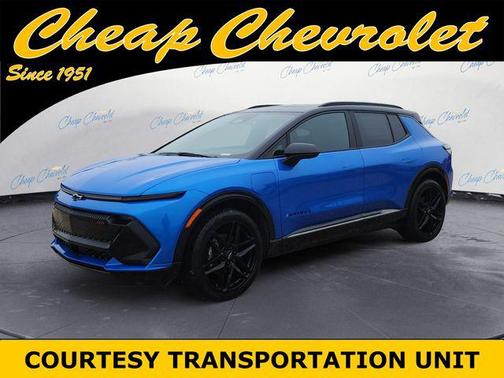 2026 Chevrolet Equinox EV RS