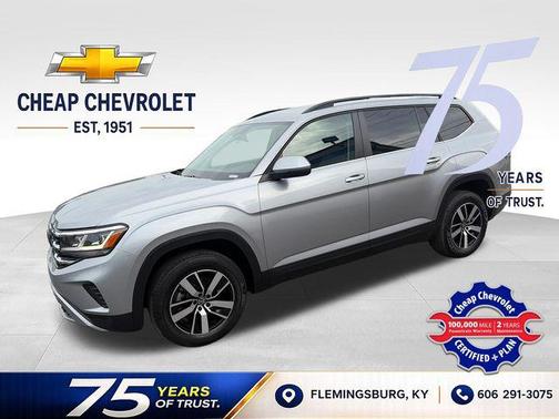 Pyrite Silver Metallic 2023 Volkswagen Atlas 2.0T SE