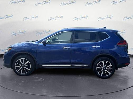 Caspian Blue Metallic 2020 Nissan Rogue SL