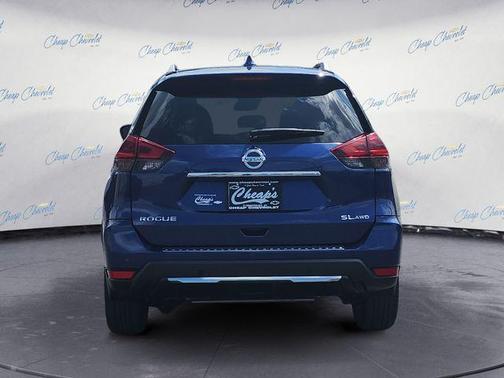 Caspian Blue Metallic 2020 Nissan Rogue SL