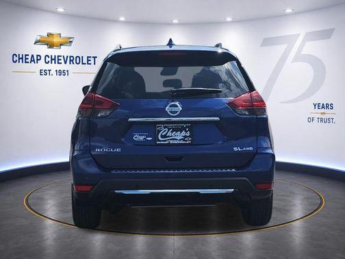 Caspian Blue Metallic 2020 Nissan Rogue SL