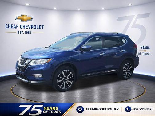 Caspian Blue Metallic 2020 Nissan Rogue SL
