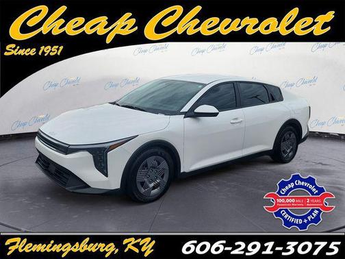 Snow White Pearl 2025 Kia K4 LX