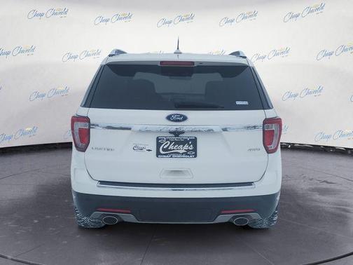 2019 Ford Explorer Limited