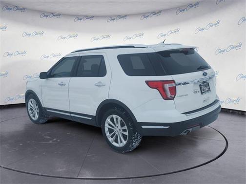 2019 Ford Explorer Limited