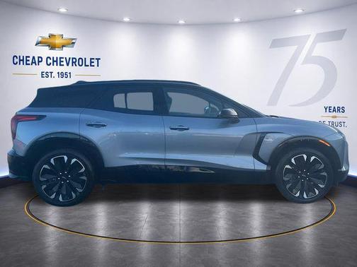 Sterling Gray Metallic 2026 Chevrolet Blazer RS