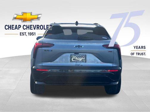 Sterling Gray Metallic 2026 Chevrolet Blazer RS