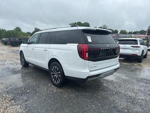 Oxford White 2025 Ford Expedition Max Platinum