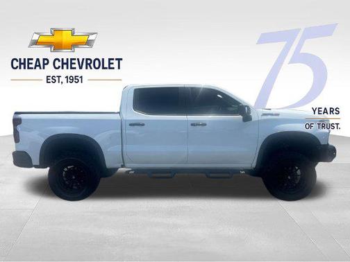 Summit White 2023 Chevrolet Silverado 1500 ZR2