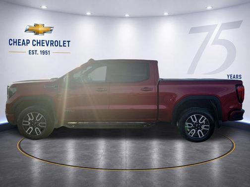 Volcanic Red 2023 GMC Sierra 1500 AT4