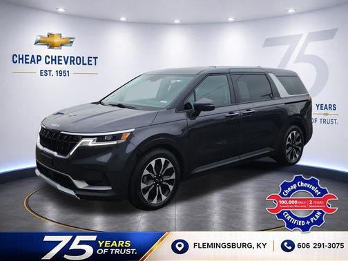 Pantera Metal 2022 Kia Carnival EX