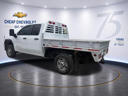 Summit White 2021 GMC Sierra 2500 Base