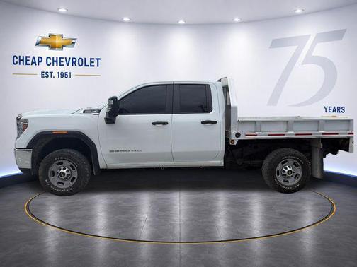 Summit White 2021 GMC Sierra 2500 Base