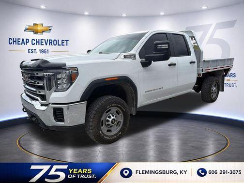 Summit White 2021 GMC Sierra 2500 Base