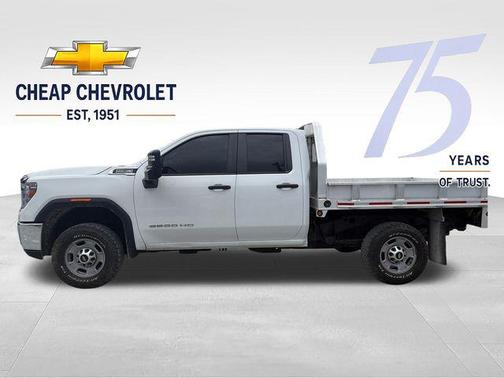 Summit White 2021 GMC Sierra 2500 Base