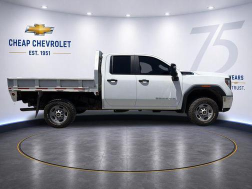 Summit White 2021 GMC Sierra 2500 Base