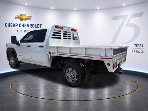 Summit White 2021 GMC Sierra 2500 Base