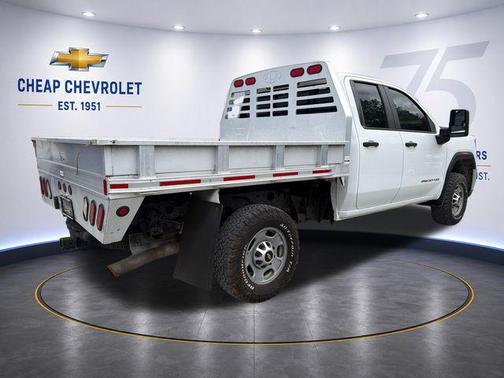 Summit White 2021 GMC Sierra 2500 Base