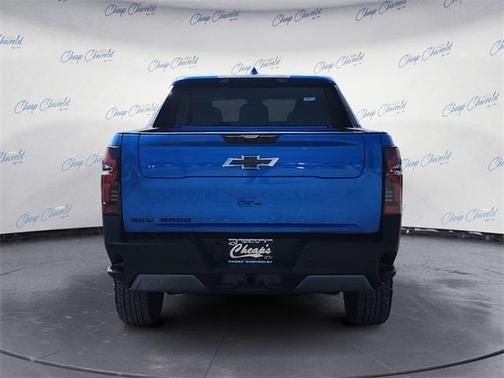 2026 Chevrolet Silverado EV Trail Boss