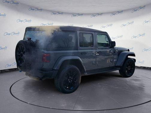 2023 Jeep Wrangler 4xe Sahara