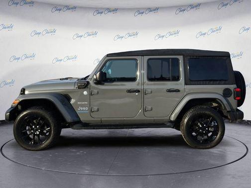 2023 Jeep Wrangler 4xe Sahara