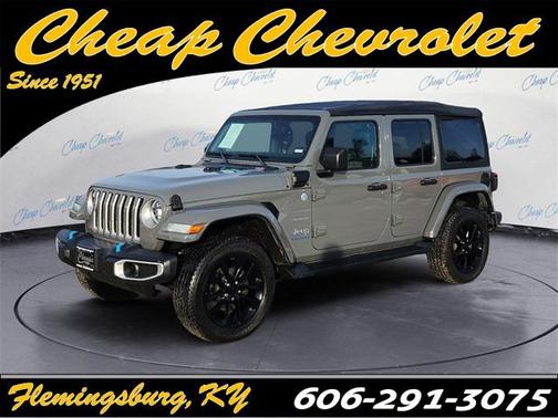 2023 Jeep Wrangler 4xe Sahara