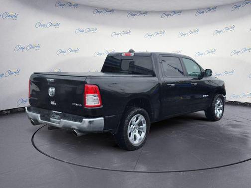 Diamond Black Crystal Pearlcoat 2019 RAM 1500 Big Horn
