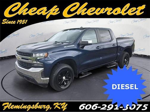 2021 Chevrolet Silverado 1500 LT