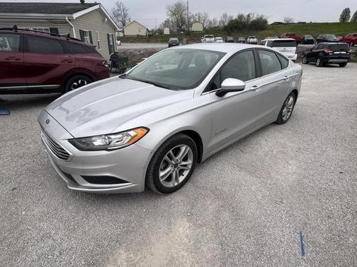 2018 Ford Fusion Hybrid SE