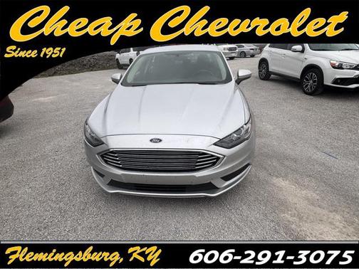 2018 Ford Fusion Hybrid SE