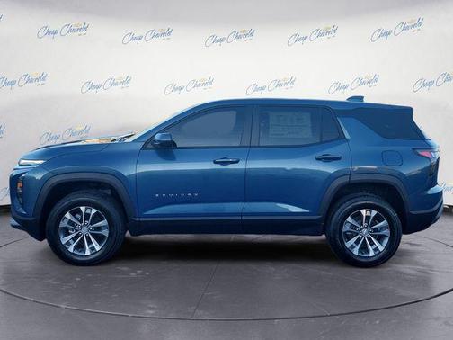Lakeshore Blue Metallic 2026 Chevrolet Equinox 1LT