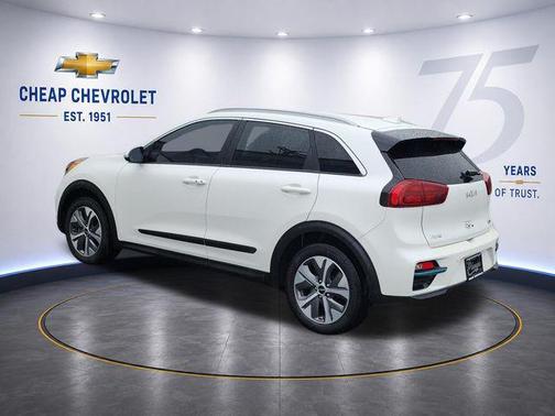 Snow White Pearl 2022 Kia Niro EV EX Premium
