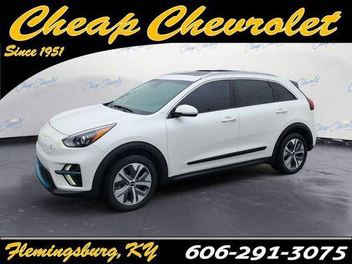Snow White Pearl 2022 Kia Niro EV EX Premium