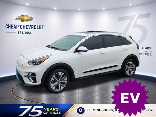 Snow White Pearl 2022 Kia Niro EV EX Premium