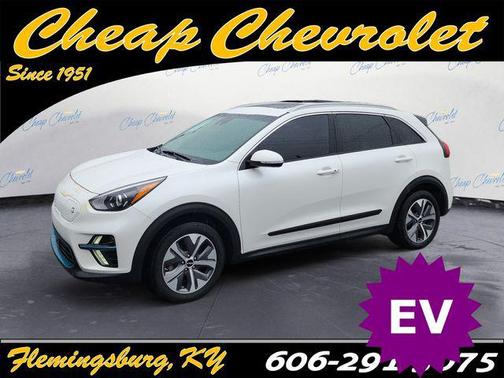 Snow White Pearl 2022 Kia Niro EV EX Premium