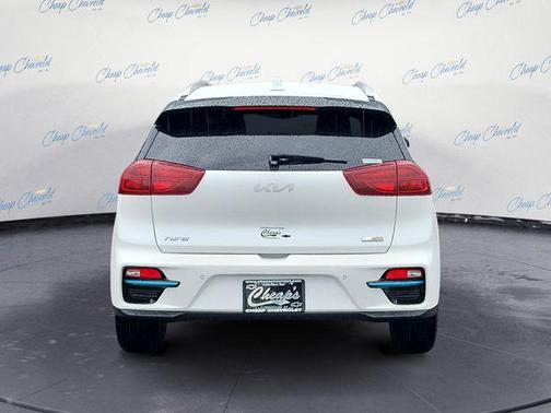 Snow White Pearl 2022 Kia Niro EV EX Premium