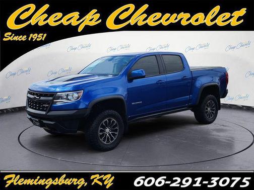 2019 Chevrolet Colorado ZR2