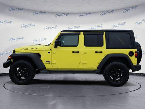 2022 Jeep Wrangler Unlimited Sport Altitude