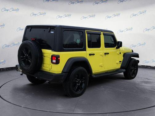 2022 Jeep Wrangler Unlimited Sport Altitude