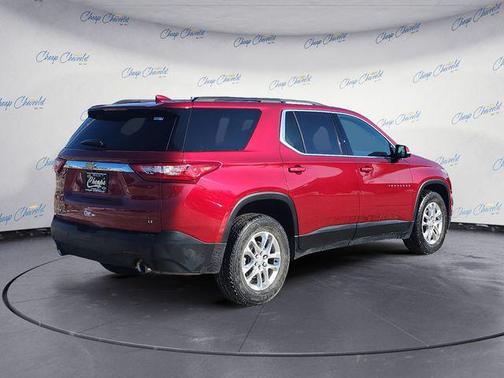 2020 Chevrolet Traverse LT Leather
