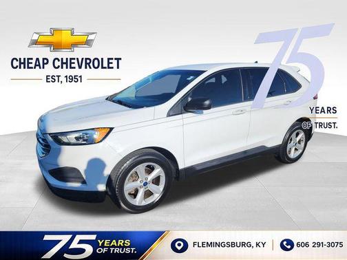Oxford White 2019 Ford Edge SE