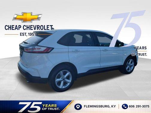 Oxford White 2019 Ford Edge SE